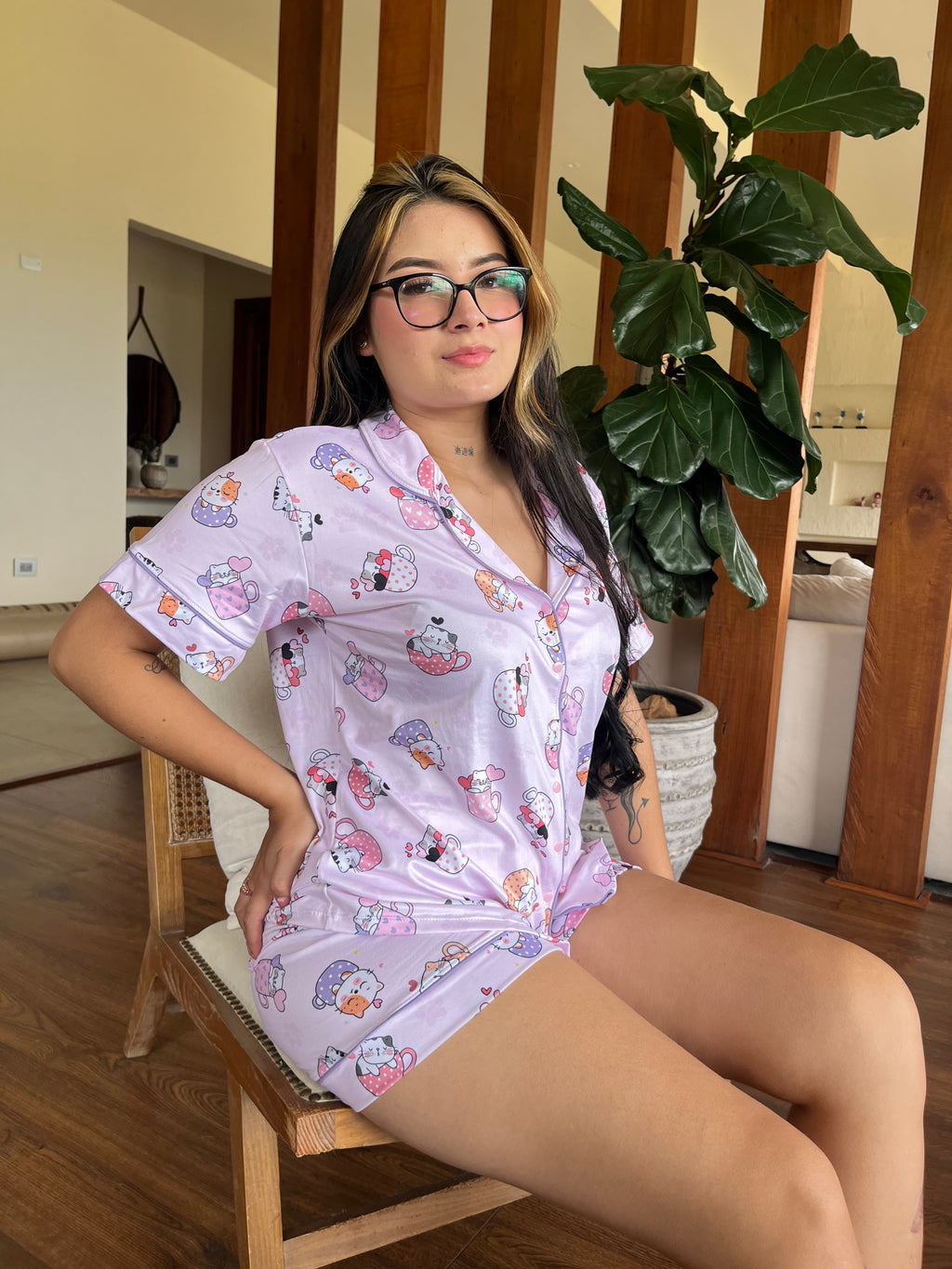 Premium short gaticos nova