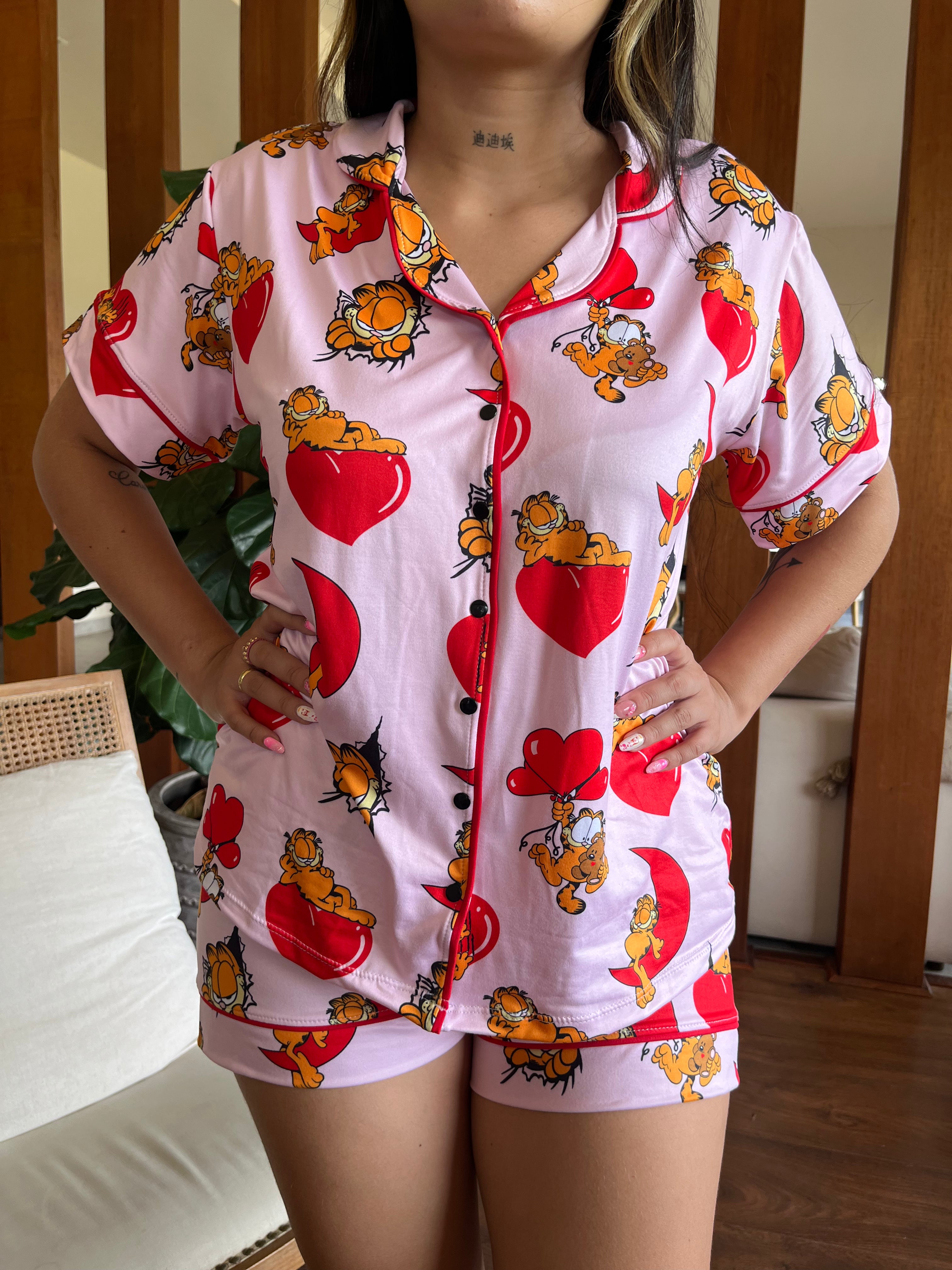 Premium short garfield