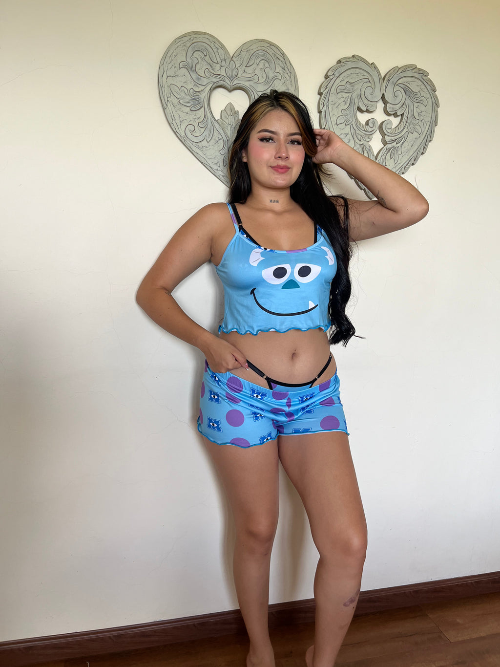 Conjunto encanto total monster inc