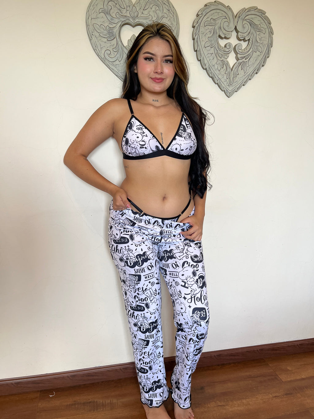 Conjunto encanto total snoopy