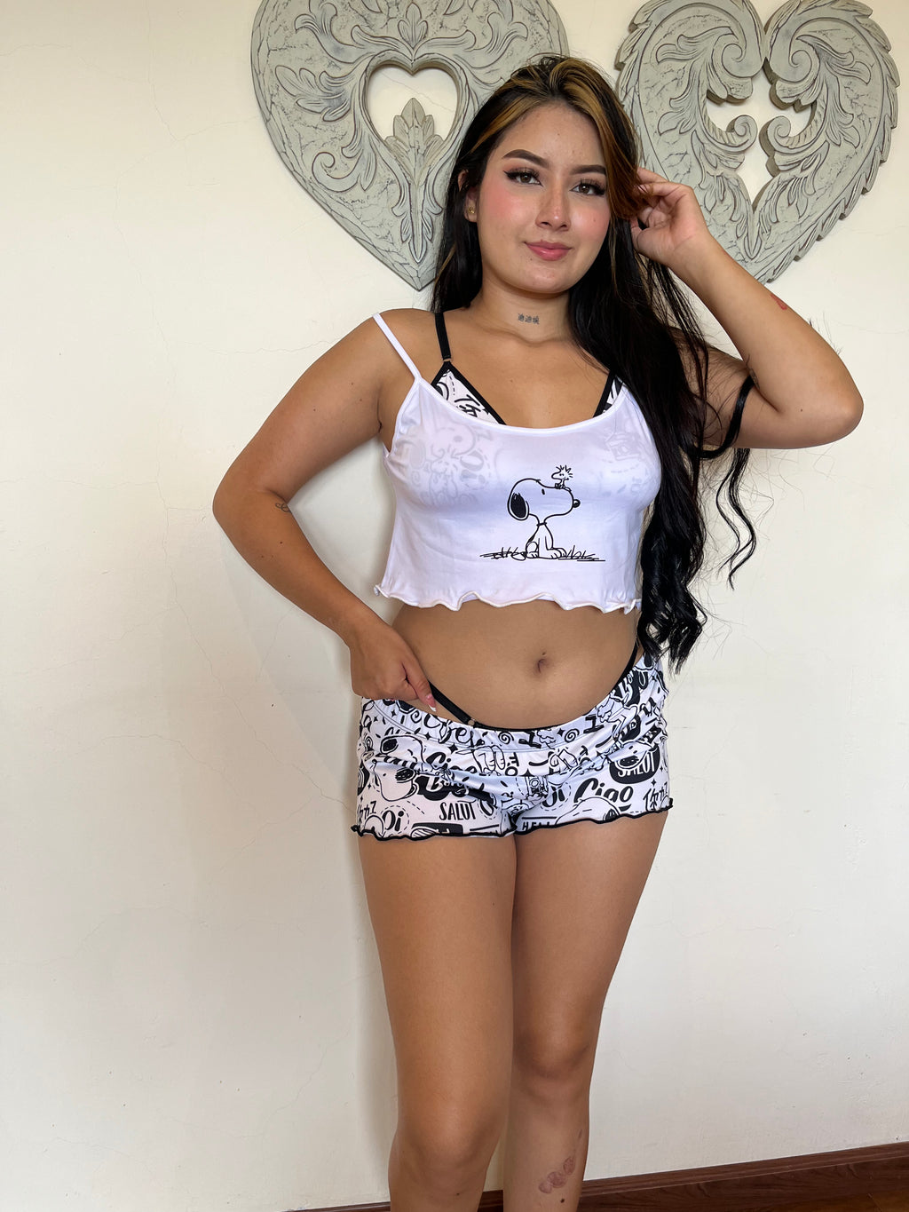 Conjunto encanto total snoopy